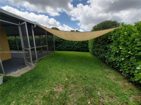 A home in Pembroke Pines