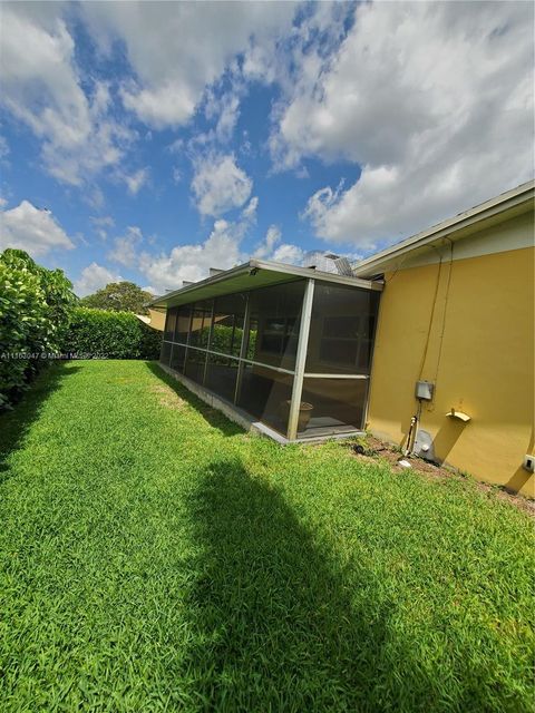 A home in Pembroke Pines