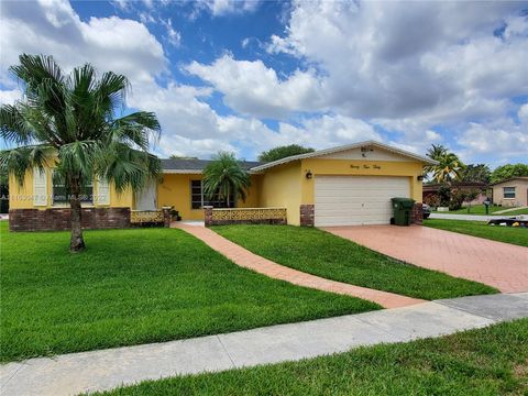 A home in Pembroke Pines