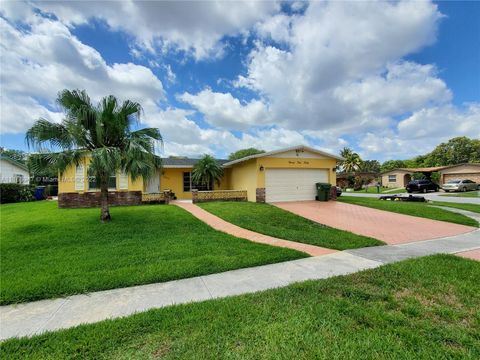A home in Pembroke Pines