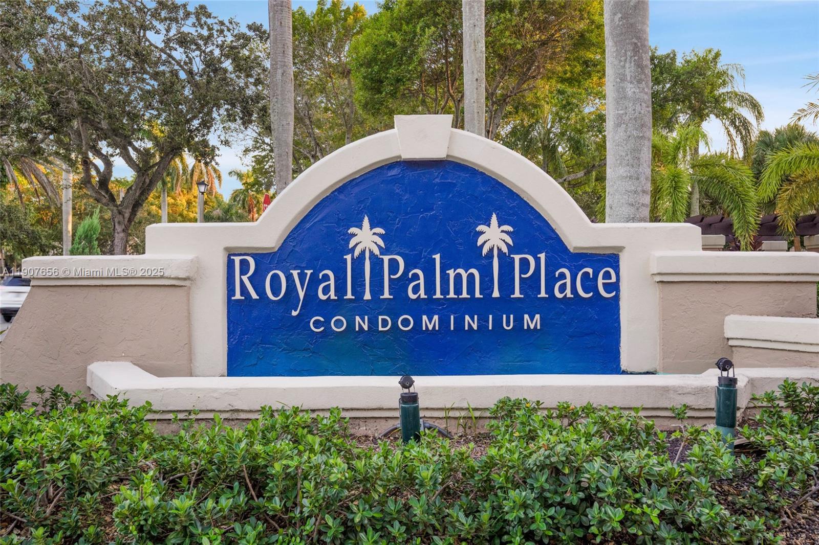 ROYAL PALM PLACE - Residential Lease
