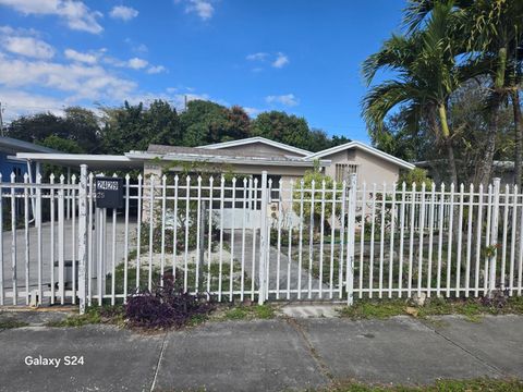 A home in Miami