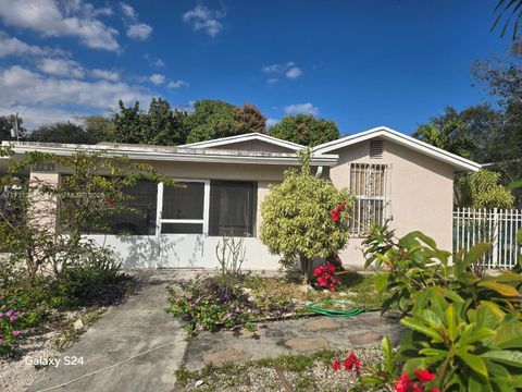 A home in Miami