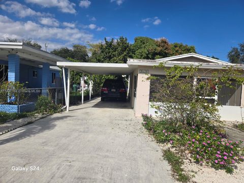 A home in Miami