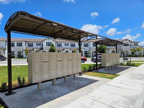 A home in Miami