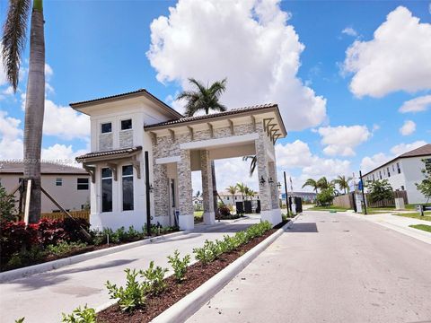 A home in Miami