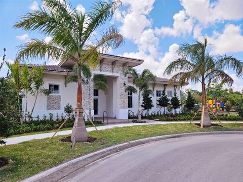 A home in Miami