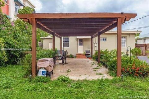 A home in Fort Lauderdale