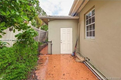 A home in Fort Lauderdale