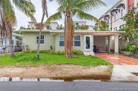 A home in Fort Lauderdale