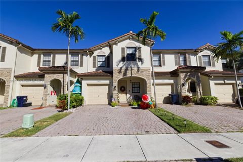 A home in Miami