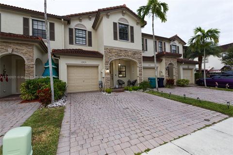 A home in Miami