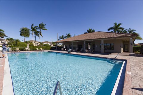 A home in Miami