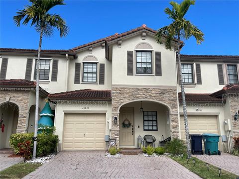 A home in Miami