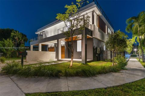 A home in Miami