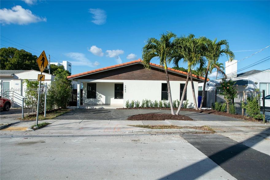 Completely remodeled 3-bedroom, 2-bath home in an excellent Coral Gables location! This 1,522 SqFt residence features impact windows, Italian carpentry, new plumbing, modern finishes throughout, and a screened covered patio perfect for relaxing or entertaining. Currently rented, making it a great investment opportunity, but can be delivered vacant at closing if needed. Move-in ready in one of Miami’s most desirable neighborhoods.