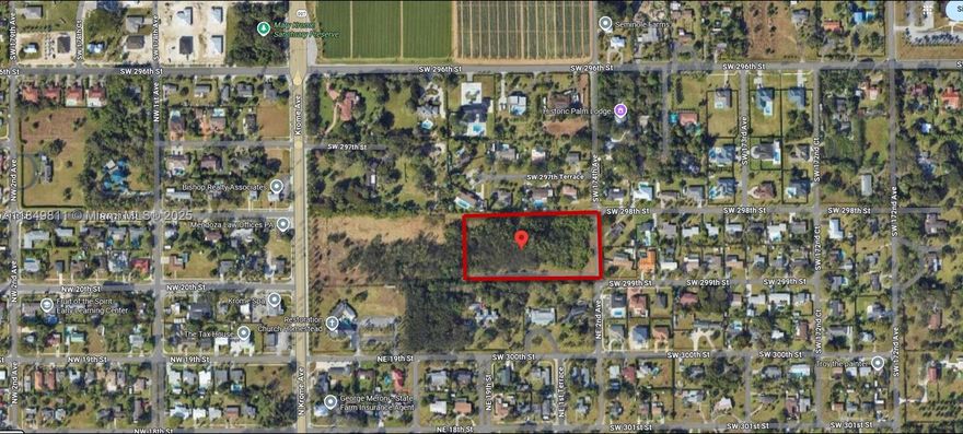 Land For Sale - 5 ACres for Development Opportunity.
Zoning : EU-M Estates Modified - Single Family Residential . Potential Rezoning . Eligible for rezoning to RU-1 - Doubling Potrntial Density. Perfect for developers or investors seeking to increase yield through subdivision or rezoning. Near Krome and SW 296 Street.