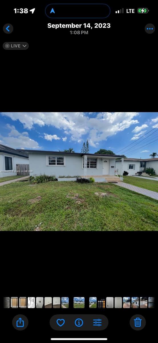 Unique opportunity in West Miami. This property is optimized to generate significant passive income. It is divided into three rental units: a spacious 3/1, a separate studio, and a guest house converted into a 2/1 apartment, currently generating a combined monthly income. Vacancy will be available starting September 15, 2025, offering flexibility for new tenants or personal use. Plumbing and electrical updates were added in 2023, water heater for the main unit (2024), two air conditioning units (one replaced in 2024), and a freestanding wall unit for the studio. All units feature modern kitchens with updated countertops and fully remodeled bathrooms with modern finishes. Located near Coral Gables, Miami International Airport, and major highways. Property offers high potential.