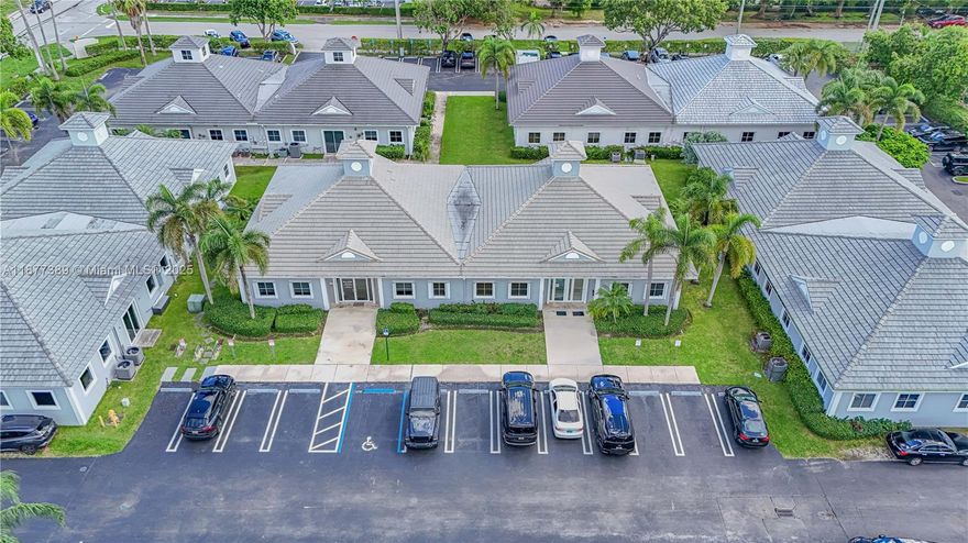 Rare Opportunity in Aventura – 2,000 SF Office in Unique Business Center. Discover this beautifully renovated office space featuring 7 private rooms and 2 bathrooms, ideal for a wide range of professional or trade uses. Key Highlights: Recently replaced building roof (1 month old), Air conditioner (1.5 years old), Stylish interior remodel completed a few years ago, Functional layout with 7 rooms + 2 bathrooms, Monthly HOA fee: $900. This well-maintained space offers a turnkey solution in a desirable business center – perfect for owners seeking a ready-to-use office or investment. Call Listing agent for more details and showing instruction...