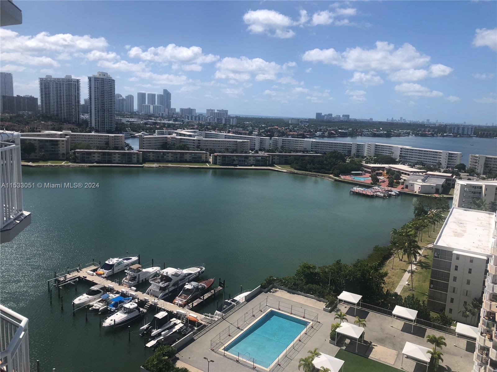 Property for Sale at 18071 Biscayne Blvd 1804, Aventura, Miami-Dade County, Florida - Bedrooms: 3 
Bathrooms: 2  - $475,000