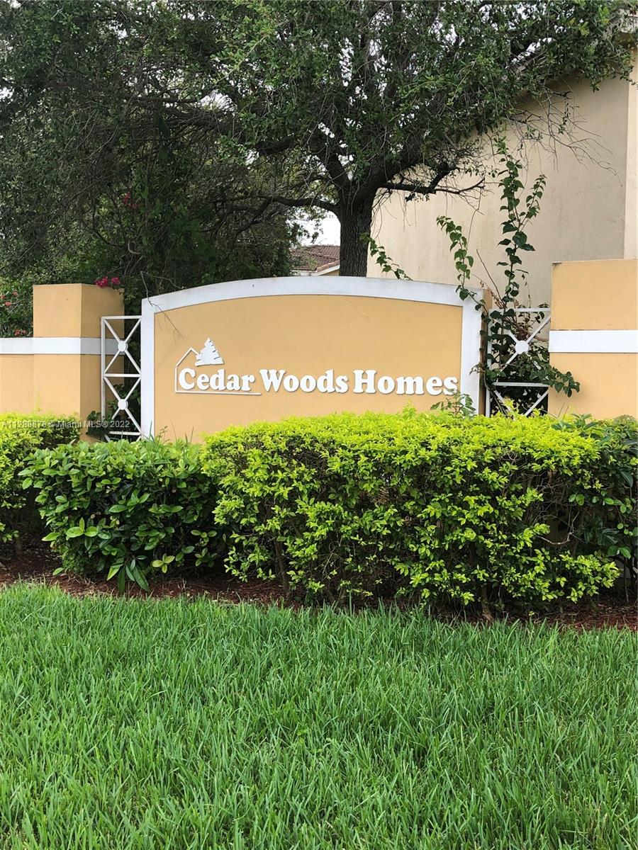 CEDARS WOODS HOMES CONDO - Residential Lease