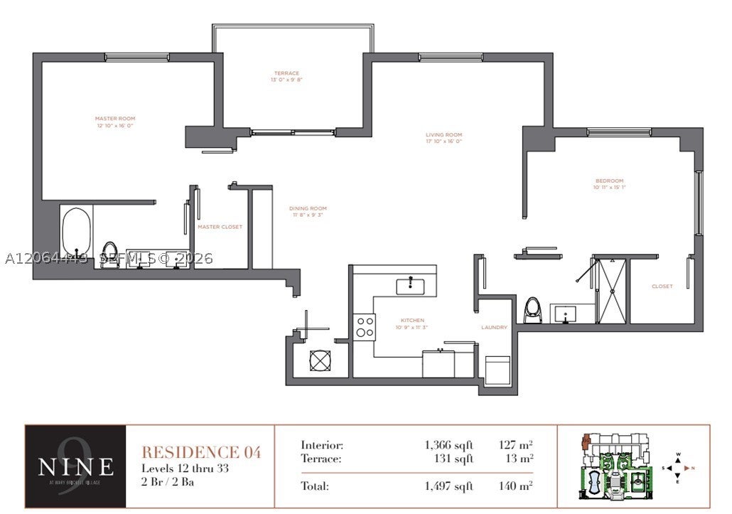 999 SW 1st Ave 1604