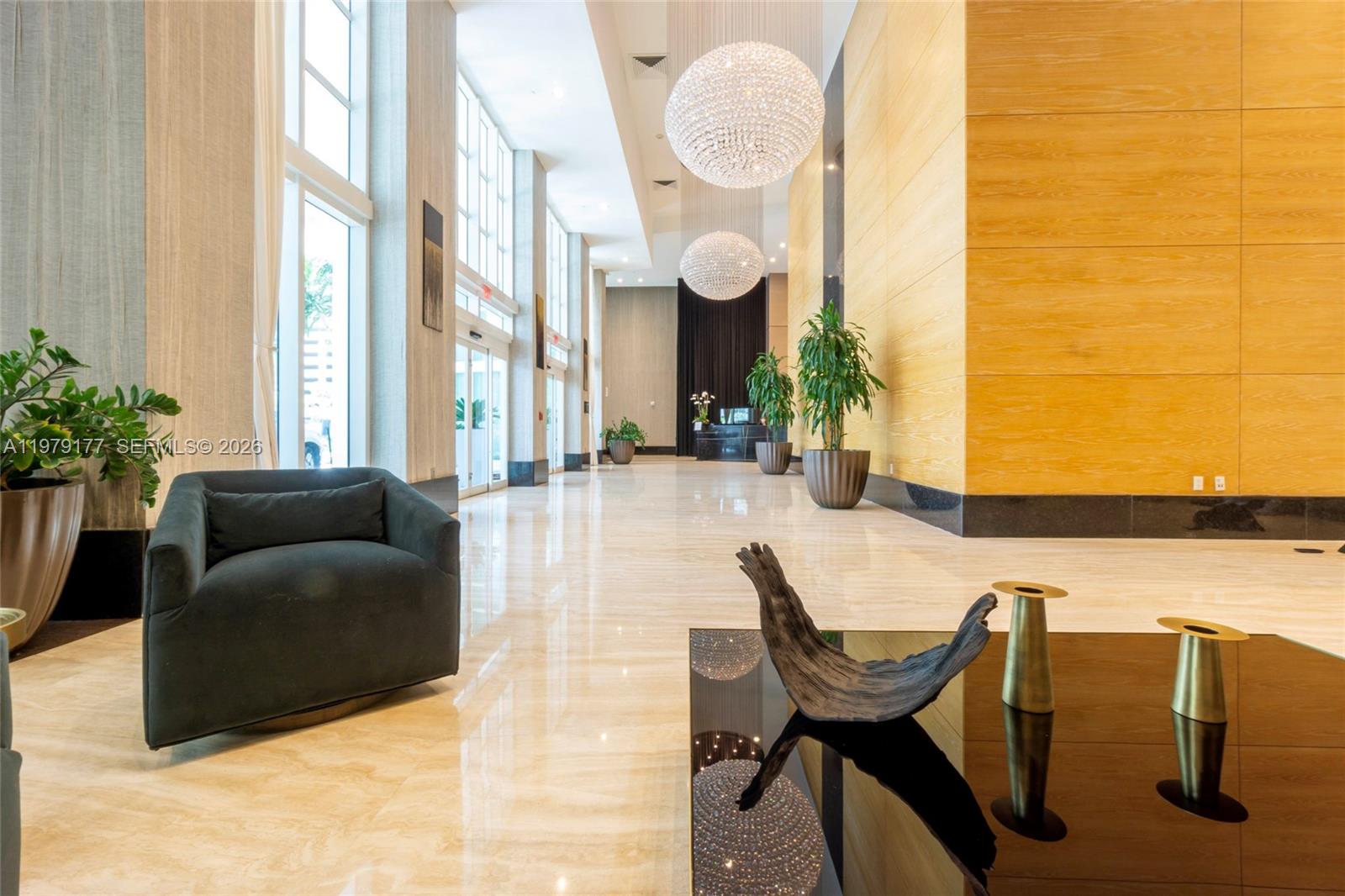 THE PLAZA 851 BRICKELL CO - Residential Lease