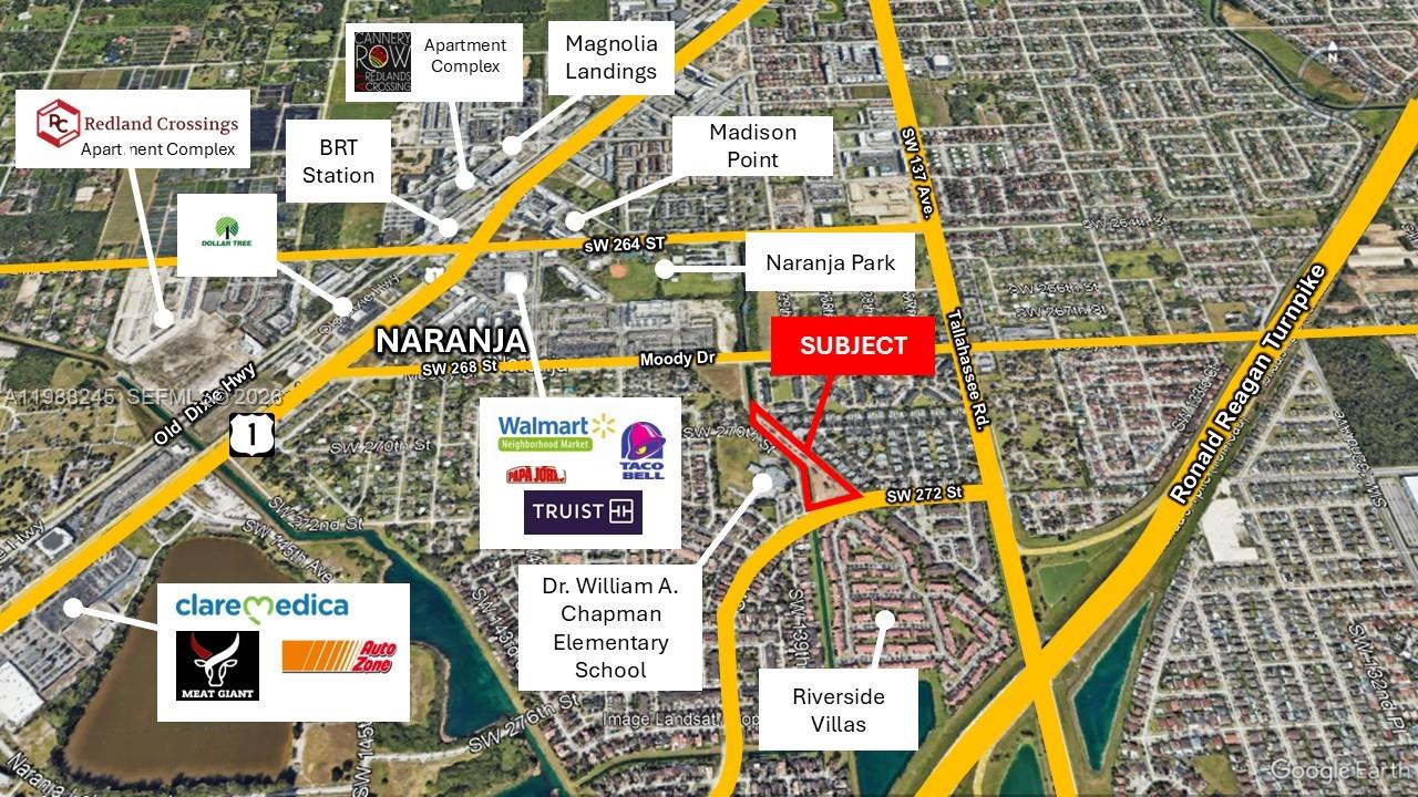 HIDDEN GROVE - Commercial Sale