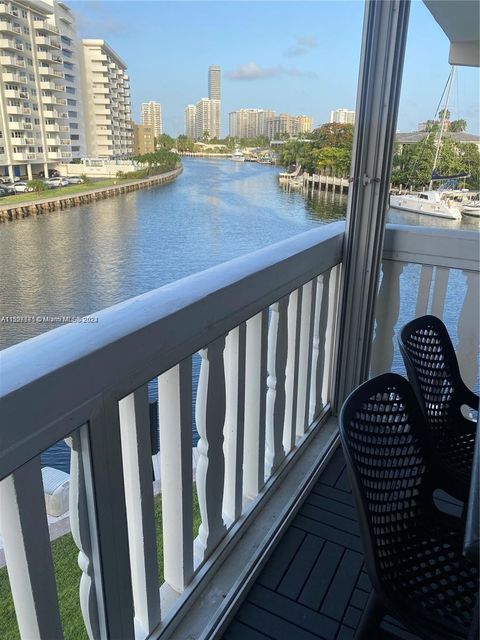 A home in Hallandale Beach