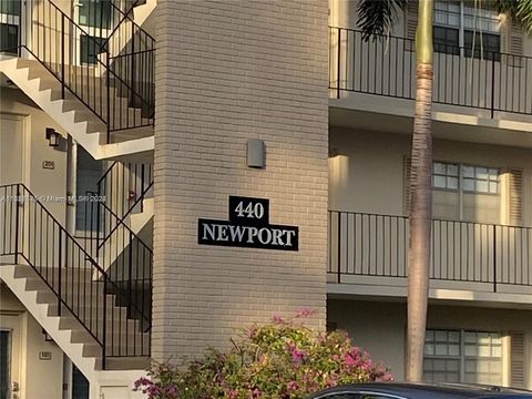 A home in Hallandale Beach