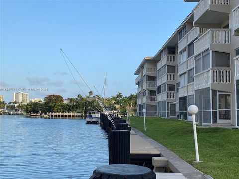 A home in Hallandale Beach