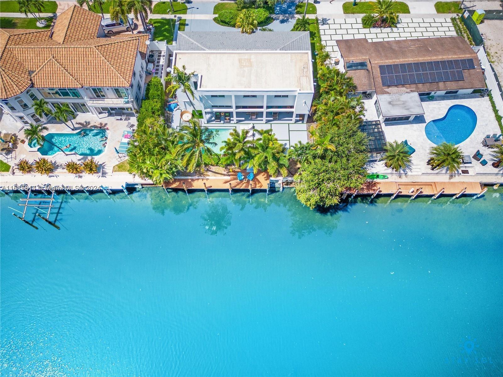 Rental Property at 2300 Ne 48th Ct, Lighthouse Point, Broward County, Florida - Bedrooms: 5 
Bathrooms: 4  - $11,500 MO.