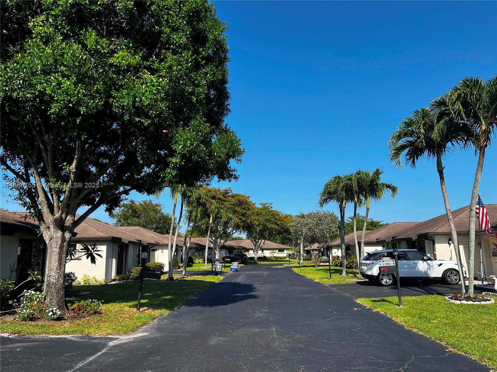 Spacious 2BR/2BA villa in desirable Green Tree Villas, Boynton Beach! This well-maintained home offers an open layout, large bedrooms, walk-in closets, and a bright Florida room. Enjoy peace of mind with impact windows, in-unit laundry, and a 1-car garage. Community features include 6 pools, clubhouse, and low HOA covering cable, lawn care, and more. Conveniently located near shopping, dining, and beaches. 55+ community. Don't miss this gem!