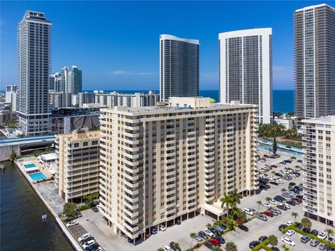 Photo of 1833 S Ocean Dr #1007, Hallandale Beach, FL 33009 (MLS # A11869015)