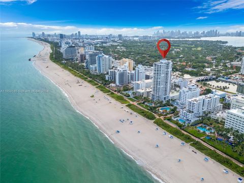 A home in Miami Beach