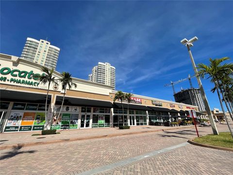 A home in Hallandale Beach