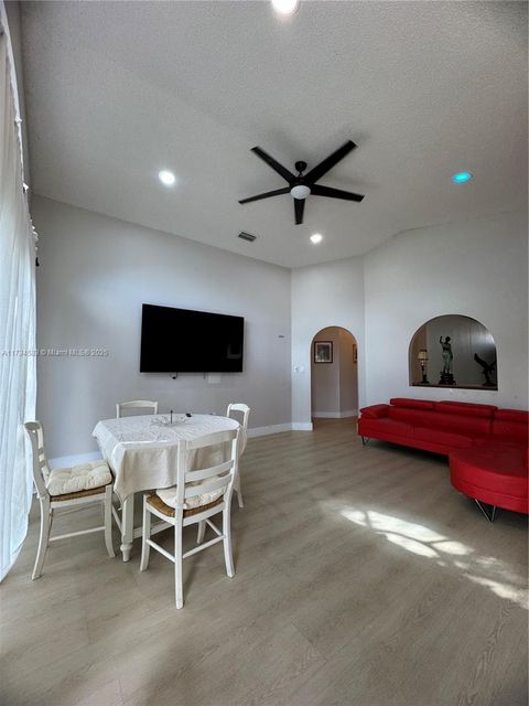 A home in Miami
