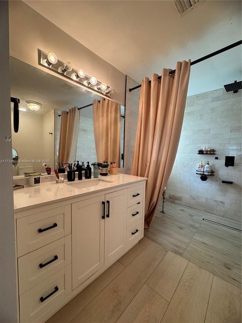 A home in Miami