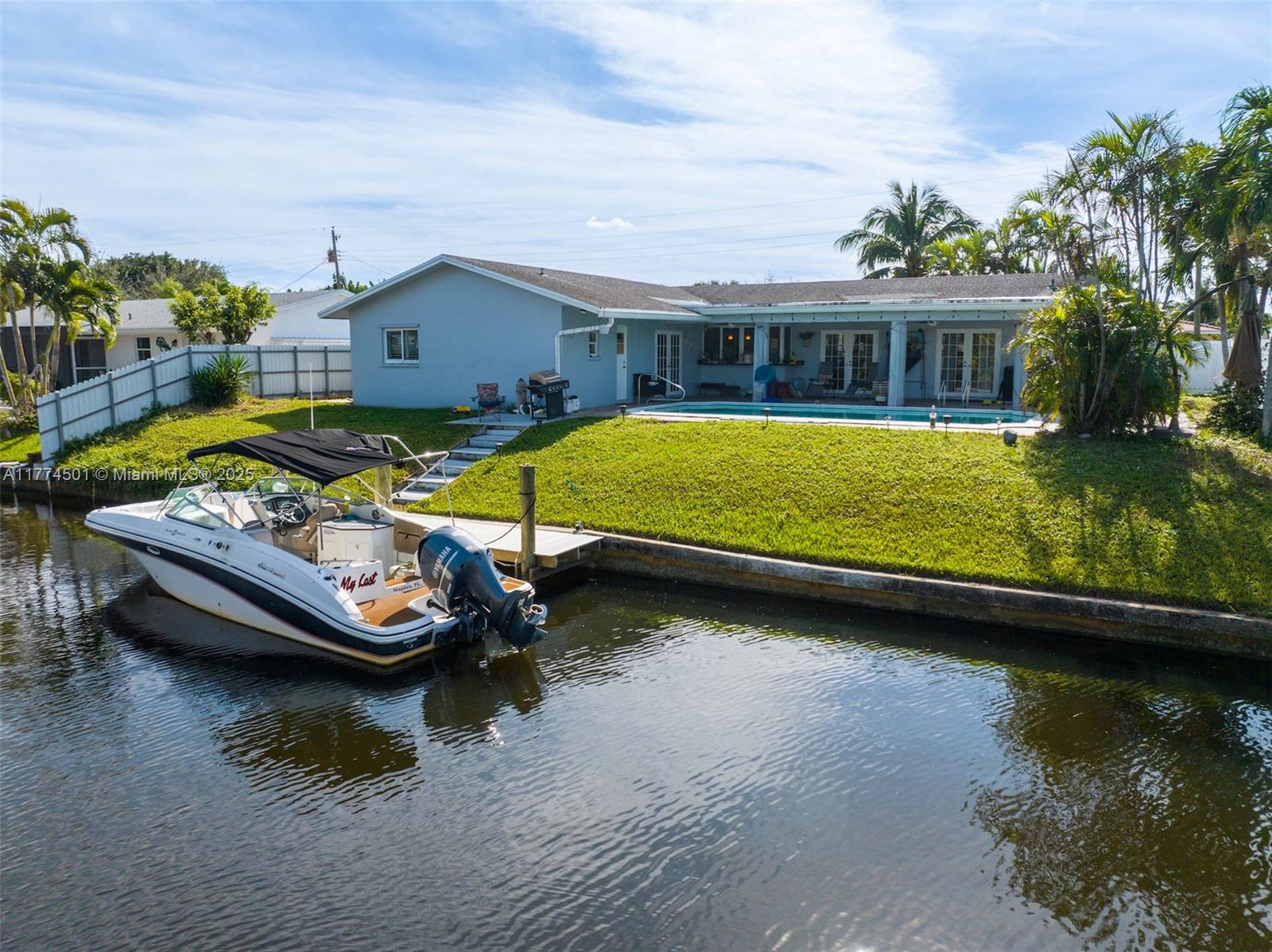 Property for Sale at 5981 Sw 14th St, Plantation, Miami-Dade County, Florida - Bedrooms: 3 
Bathrooms: 2  - $720,000