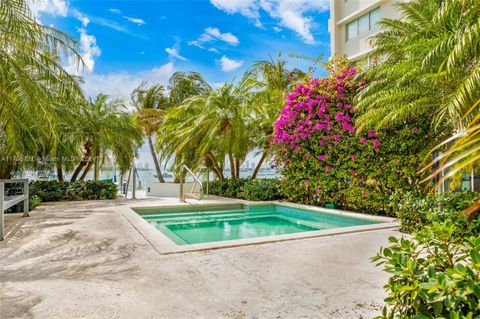 A home in Miami Beach