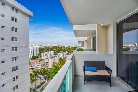 A home in Miami Beach