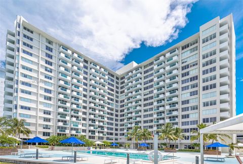 A home in Miami Beach