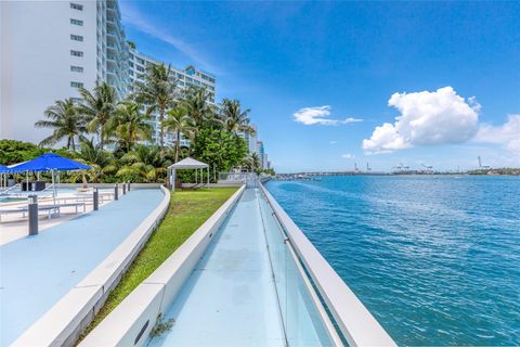 A home in Miami Beach