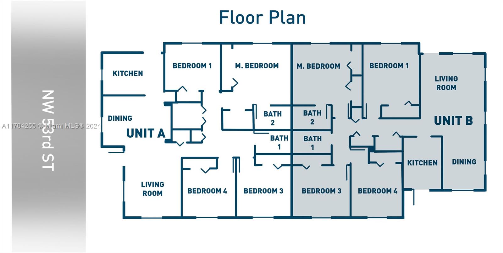 Rental Property at 225 Nw 53rd St, Miami, Broward County, Florida -  - $995,000 MO.