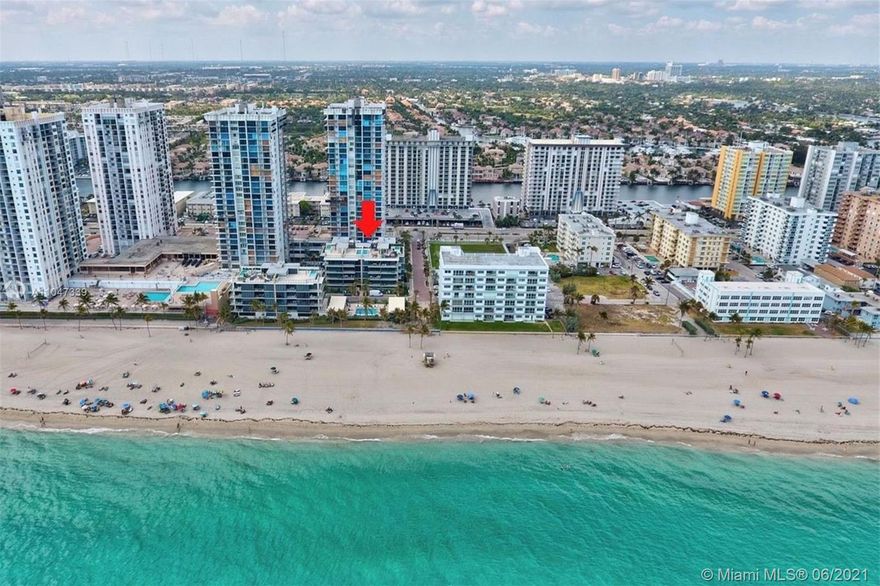Sage Beach is the definition of luxury boutique living.   With only a mere  24 units between two buildings and an unparalleled 300 feet of oceanfront this is your chance to own a generational home.  No other building in South Florida can match this ratio of oceanfront per unit.  From your gourmet kitchen complete with European appliances and Italian cabinets to your state of the art gym this is what you deserve.  Invite your friends to your private rooftop patio complete with plunge bool and state of the art stainless steel Barbeque to watch the spectacular sunset's that Hollywood Beach is renown for.  Designed by the world famous Carlos Ott to be an oasis of peace and tranquility among the chaos that life can be.   Do not be afraid to allow yourself this magnificent private sanctuary.