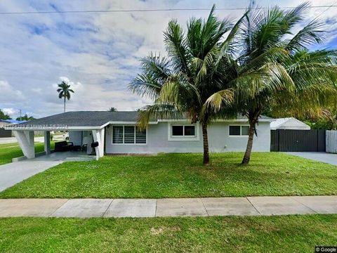 A home in Hollywood