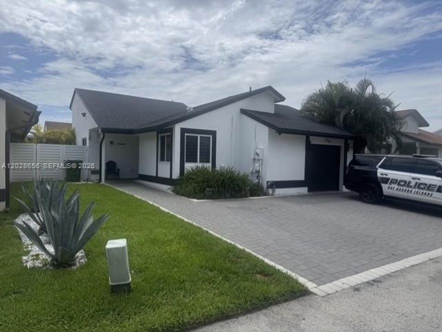 Come see this fully renovated property steps away FL Turnpike and I75. Centrally nested in the City Of Pembroke Pines, this 3/2 single family home will not disappoint. Property has been completely remodeled within the last 3 years. New roof, plumbing, electrical, bathrooms, floors, kitchen, fixtures, appliances, and not mention impact resistant windows and doors making this home not only safe but energy efficient as well.