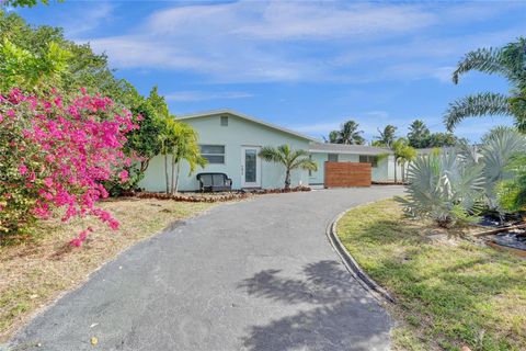 A home in Pompano Beach