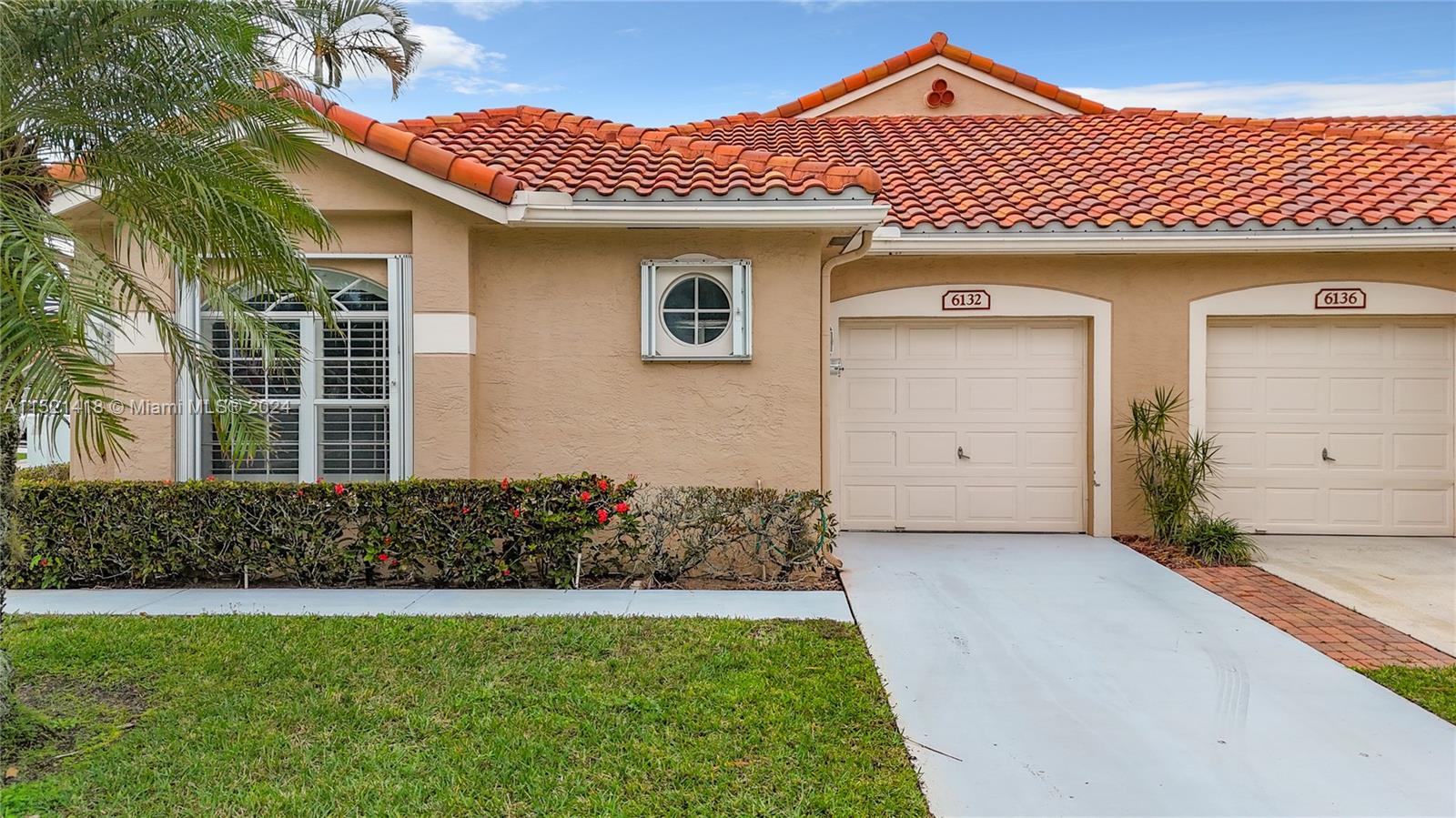 Property for Sale at 6132 Long Key Ln Ln, Boynton Beach, Palm Beach County, Florida - Bedrooms: 3 
Bathrooms: 3  - $369,000