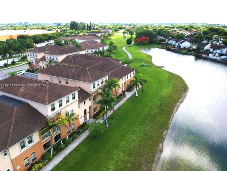 Wonderfully maintained property at Las Sevillas, a Spanish-styled, fenced-gated, and patrolled community just south of Doral (Fontainebleau Boulevard). This is a two-story unit with 2 bedrooms, 2.5 bathrooms, and 2 assigned parking spaces. The rent includes a range of appliances such as a washer and dryer, water heater, fire alarm, dishwasher, microwave, refrigerator and smoke detector. Las Sevillas offers a very secure and peaceful atmosphere with green open spaces, walking trails, lakes, and a community pool. This private community boasts a super convenient location just a few minutes away from the airport and major highways (Dolphin Expressway and Turnpike), as well as Walmart SC, Costco, Dolphin Mall, International Mall, Fountain SQ, FIU, and more. Schedule a showing today!